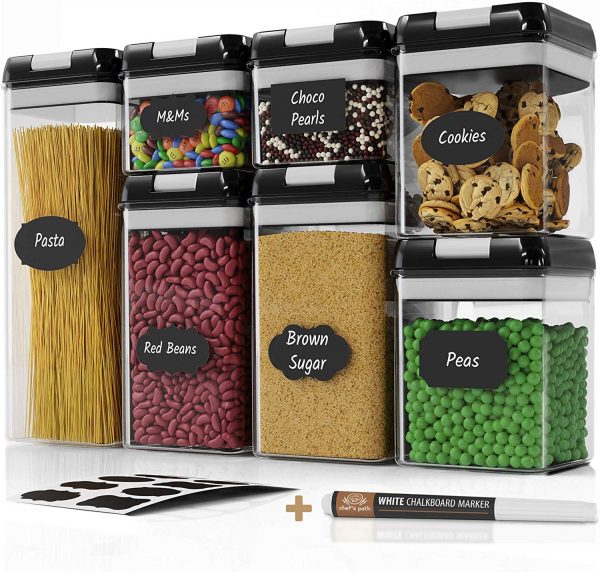 Chef's Path Airtight Food Storage Container Set